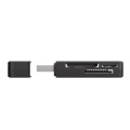 Trust Nanga - Czytnik kart pamięci USB 3.1 (Czarny) - 1098088