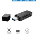 Trust Nanga - Czytnik kart pamięci USB 3.1 (Czarny) - 1098089