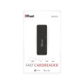 Trust Nanga - Czytnik kart pamięci USB 3.1 (Czarny) - 1098090