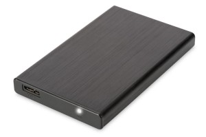 Obudowa DIGITUS USB 3.0 na dysk SSD/HDD 2.5" SATA III aluminiowa