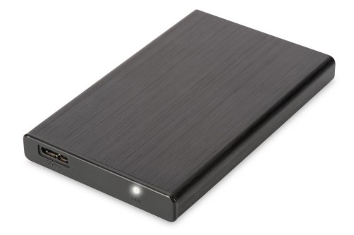 Obudowa DIGITUS USB 3.0 na dysk SSD/HDD 2.5" SATA III aluminiowa - 970704
