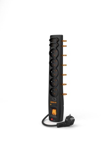 Listwa zasilająca Acar AXON Protector 370 DVB-T 1,5m - 975192