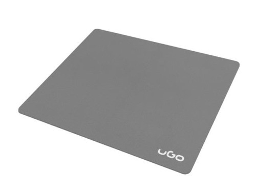 Podkładka pod mysz UGO Orizaba MP100 szara 235x205mm - 985469