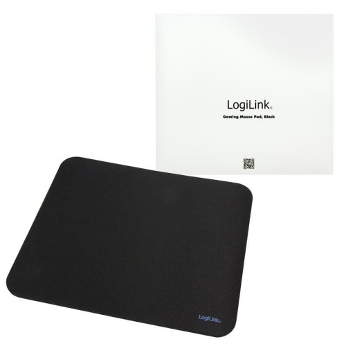 Podkładka pod mysz LogiLink ID0117 dla graczy, czarna - 984885