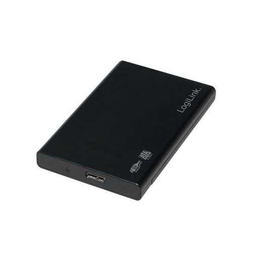 Obudowa na dysk LogiLink UA0275 2,5" SATA/SSD, USB3.0, 6.35 cm, czarna - 970775
