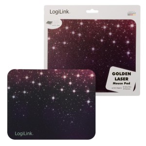 Podkładka pod mysz LogiLink ID0143 ultra cienka, motyw "Space"