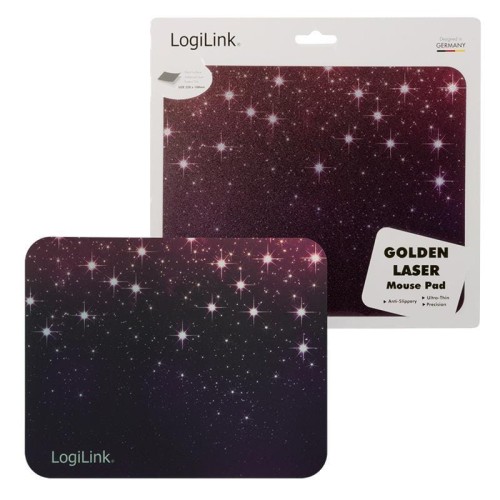 Podkładka pod mysz LogiLink ID0143 ultra cienka, motyw "Space" - 984890