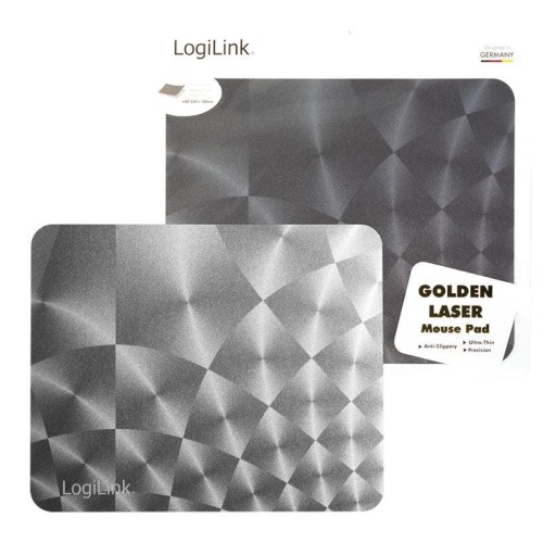 Podkładka pod mysz LogiLink ID0145 ultra cienka, motyw "Aluminium" - 984892