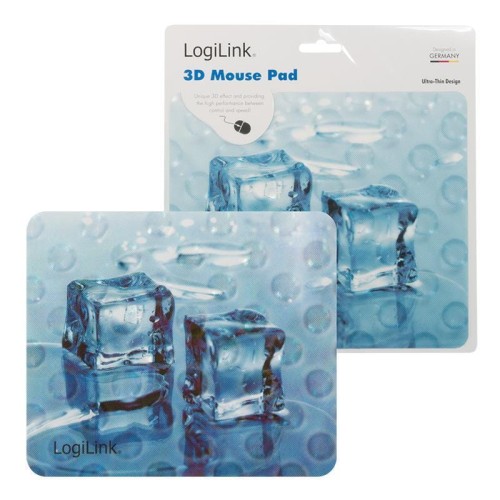 Podkładka pod mysz LogiLink ID0152 3D "Ice Cube" - 984897