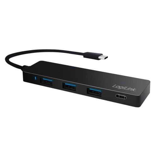 Hub USB-C 3.1 LogiLink UA0311 4 porty, Ultra Slim - 966012