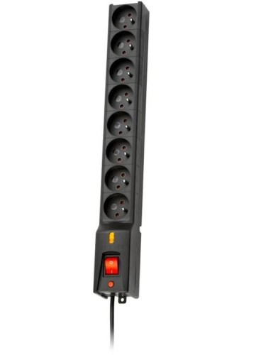 Listwa zasilająca Lestar LXA 816 5m czarna - 975301