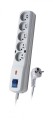 Listwa zasilająca Lestar LF-530WA 5+ 1,5m czarna - 975304