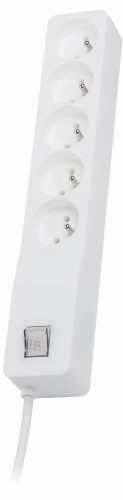 Listwa zasilająca Lestar ZX 510 3m biała - 975285