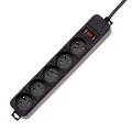 Listwa zasilająca przeciwprzepięciowa Akyga AK-SP-05A 5 gniazd, wyłącznik, 1.8m - 1314555