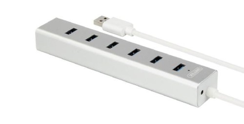 Hub USB Unitek Y-3090 7x USB 3.0 z zasilaczem - 968507