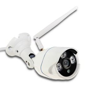 Kamera IP Qoltec | naścienna | WiFi | HD | 720 | IR | noc/dzień