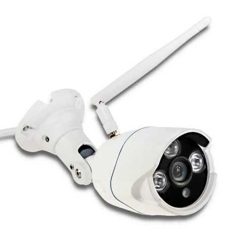 Kamera IP Qoltec | naścienna | WiFi | HD | 720 | IR | noc/dzień - 980617