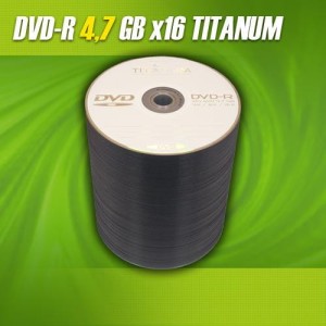 DVD-R Titanum 16x 4,7GB (Spindle 100) 1198