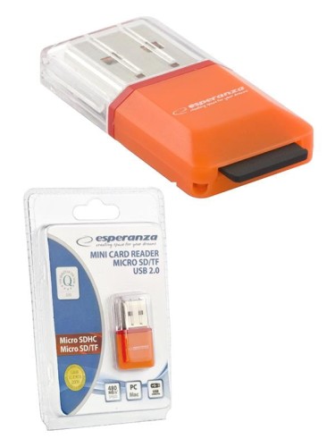 Czytnik kart MicroSD Esperanza EA134O (MicroSD Pen Drive) - 965499