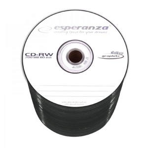 Płyta CD-R 700MB x 12 Esperanza Silver - szpindel 100 szt 2068