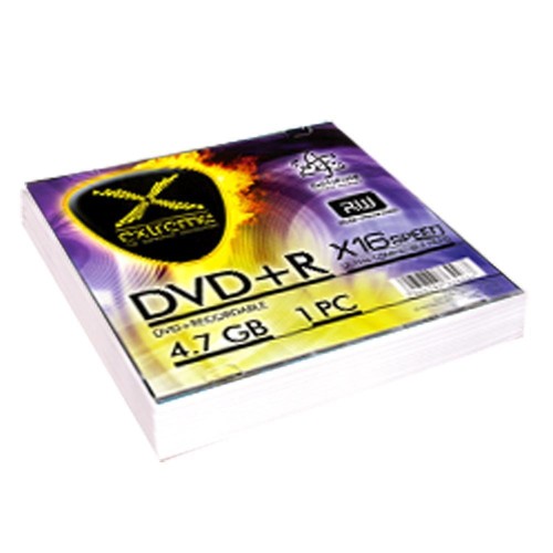 DVD+R Extreme 16x 4,7GB (Koperta 10) - 977915