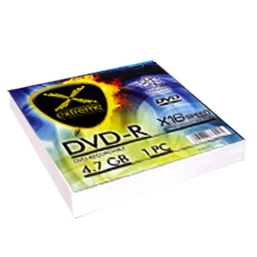 DVD-R Extreme 16x 4,7GB (Koperta 10) - 977911