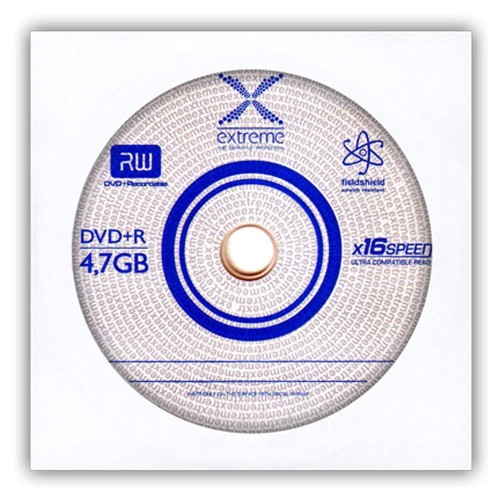 DVD+R Extreme 16x 4,7GB (Koperta 1) - 977914