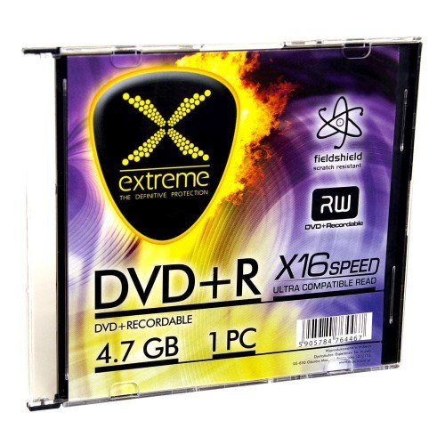 DVD+R Extreme 16x 4,7GB (Slim 1) - 977916