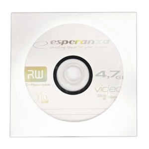 DVD+R Esperanza 16x 4,7GB (Koperta 1)