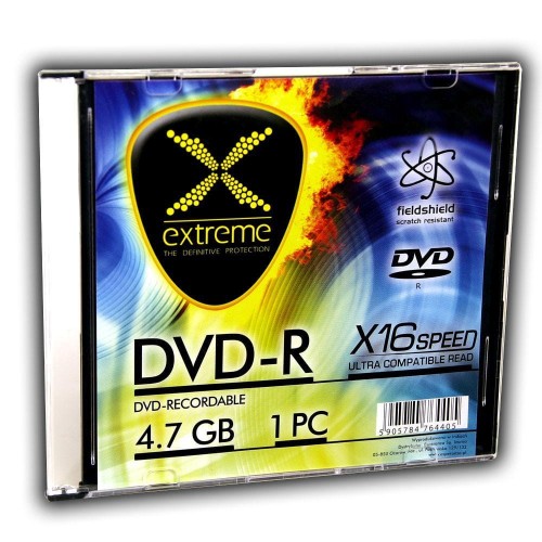 DVD-R Extreme 16x 4,7GB (Slim 1) - 977912