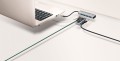 HUB USB Trust Halyx Aluminium 4-portowy USB 3.2 (23328) - 1065300