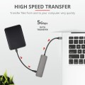 HUB USB Trust Halyx Aluminium 4-portowy USB 3.2 (23328) - 1065303