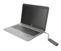 HUB USB Trust Halyx Aluminium 4-portowy USB 3.2 (23328) - 1065296