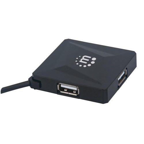 Hub USB Manhattan 4-portowy USB 2.0 - 966725