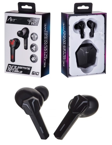 Słuchwki BT z mikrofonem TWS (USB-C) ART GAMING - 1189274