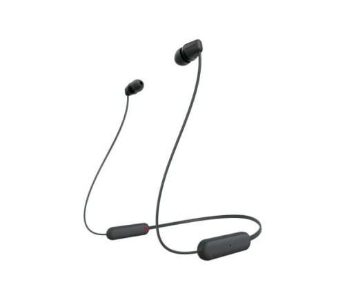 Słuchawki dokanałowe SONY WI-C100 Czarne - 1295996