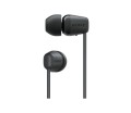 Słuchawki dokanałowe SONY WI-C100 Czarne - 1295997