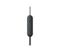 Słuchawki dokanałowe SONY WI-C100 Czarne - 1295998