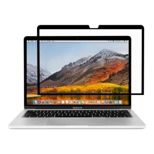 Moshi Umbra - Folia ochronna na ekran MacBook Pro 13" (2020/2018/2017/2016) / MacBook Air 13" Retina z filtrem prywatyzującym (czarna ramka)