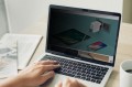 Moshi Umbra - Folia ochronna na ekran MacBook Pro 13" (2020/2018/2017/2016) / MacBook Air 13" Retina z filtrem prywatyzującym (czarna ramka) - 1083025
