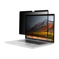 Moshi Umbra - Folia ochronna na ekran MacBook Pro 15" (2018/2017/2016) z filtrem prywatyzującym (czarna ramka) - 1083027