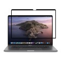 Moshi Umbra - Folia ochronna na ekran MacBook Pro 16" z filtrem prywatyzującym (czarna ramka) - 1089959