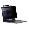 Moshi Umbra - Folia ochronna na ekran MacBook Pro 16" z filtrem prywatyzującym (czarna ramka) - 1089961
