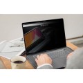 Moshi Umbra - Folia ochronna na ekran MacBook Pro 16" z filtrem prywatyzującym (czarna ramka) - 1089967