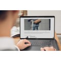 Moshi Umbra - Folia ochronna na ekran MacBook Pro 16" z filtrem prywatyzującym (czarna ramka) - 1089968