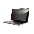 Moshi Umbra - Folia ochronna na ekran MacBook Pro 14" (M1, 2021) z filtrem prywatyzującym (czarna ramka) - 1173241