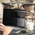 Moshi Umbra - Folia ochronna na ekran MacBook Pro 14" (M1, 2021) z filtrem prywatyzującym (czarna ramka) - 1173246