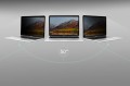 Moshi Umbra - Folia ochronna na ekran MacBook Pro 16" (M1, 2021) z filtrem prywatyzującym (czarna ramka) - 1173267