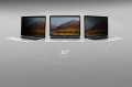 Moshi Umbra - Folia ochronna na ekran MacBook Air 13.6" (M2, 2022) z filtrem prywatyzującym (czarna ramka) - 1172840