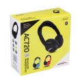 Słuchawki z mikrofonem Audiocore AC720 B Bluetooth V5.1, czarne, bezprzewodowe, nauszne - 1011184